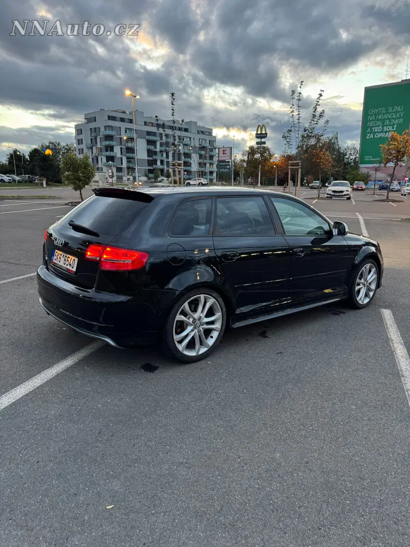 Audi S3 2008 – fotografie vozu