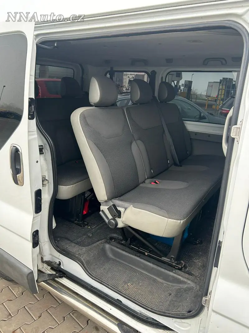 Opel Vivaro 2011 – fotografie vozu