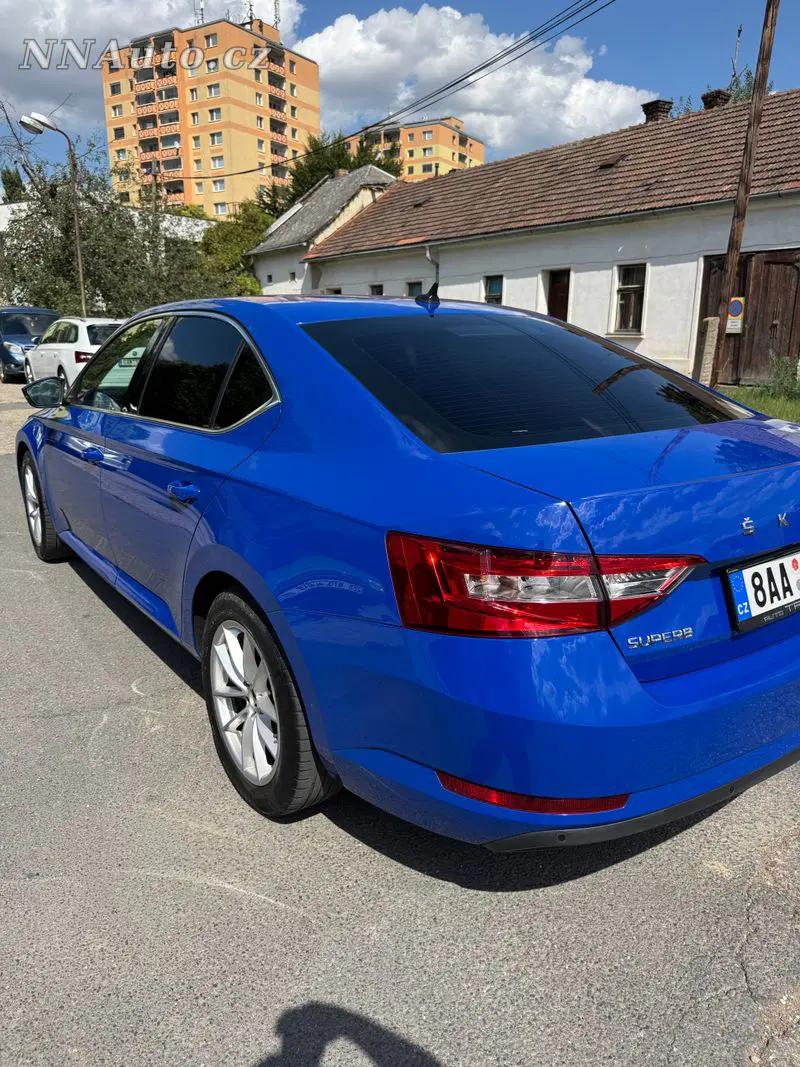Škoda Superb 2020 – fotografie vozu