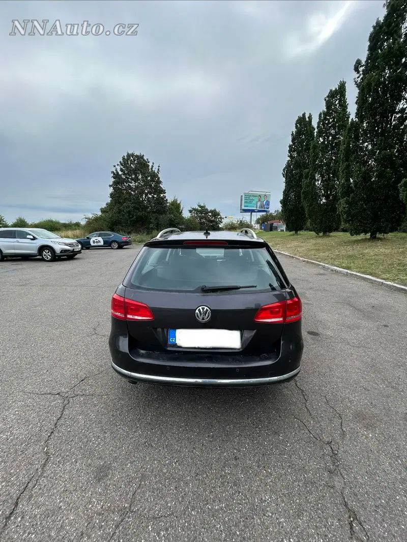 Volkswagen Passat 2011 – fotografie vozu