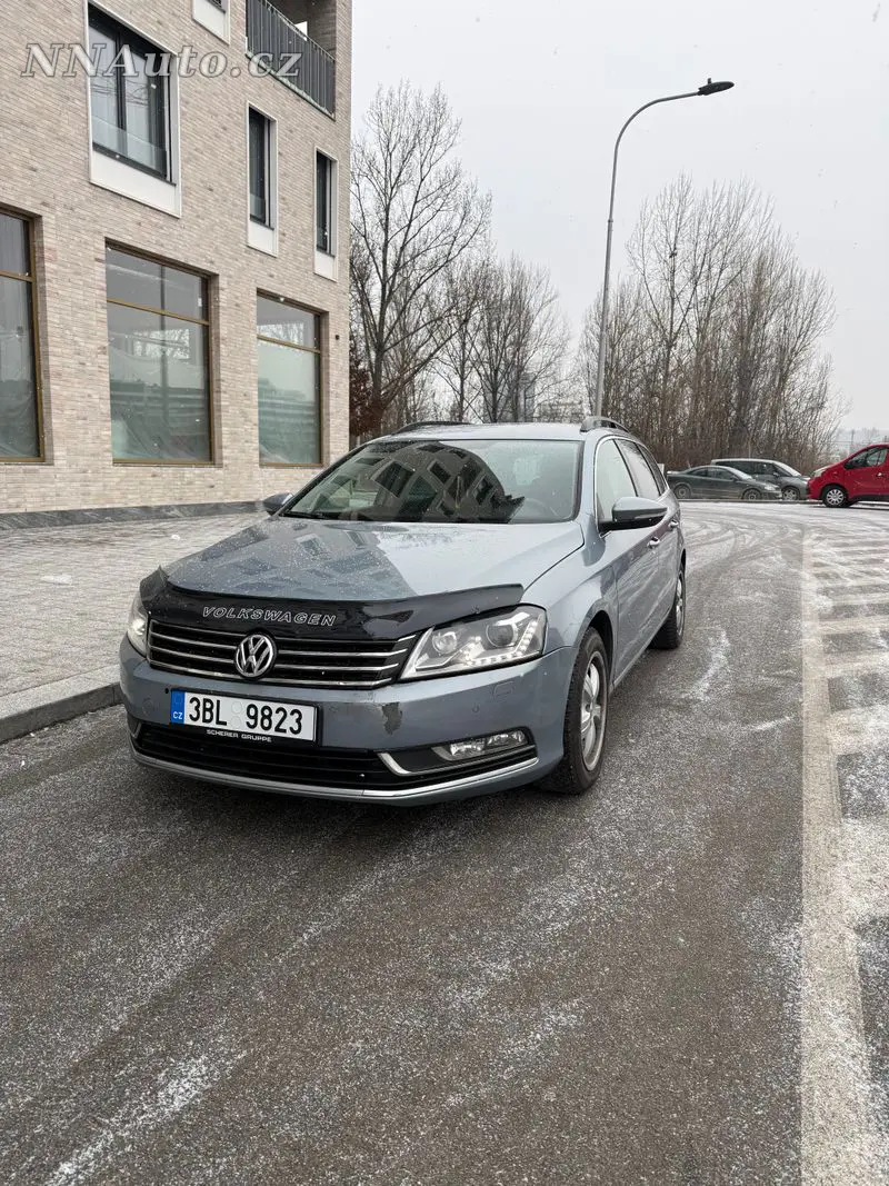Volkswagen Passat Variant 2013