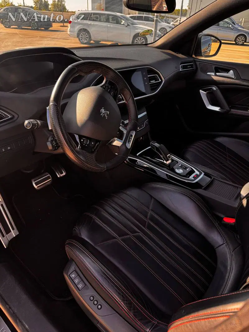 Peugeot 308 Sw 2021 – fotografie vozu