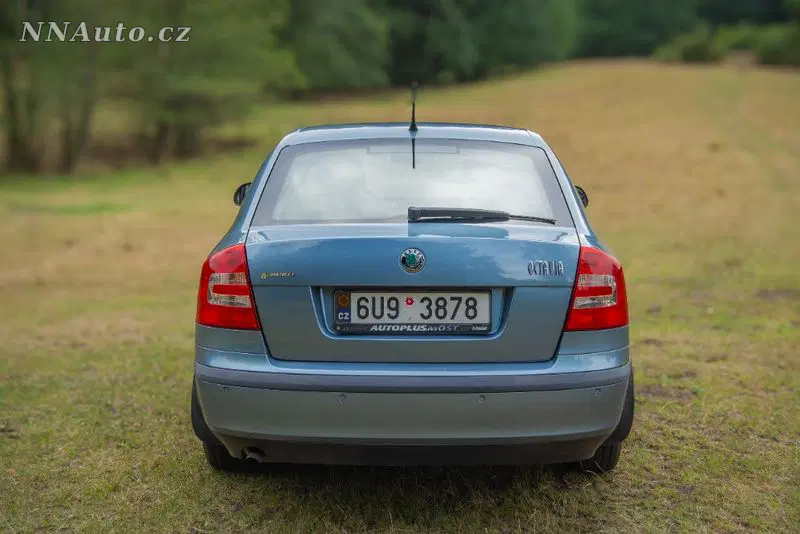 Škoda Octavia 2012 – fotografie vozu