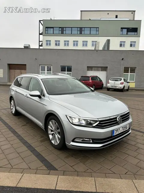 VW Passat B8 Highline
