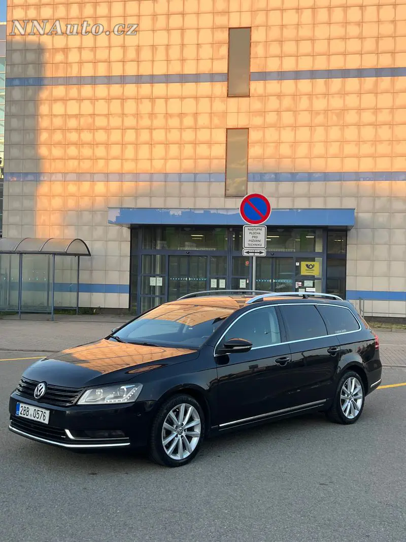 Volkswagen Passat 2012
