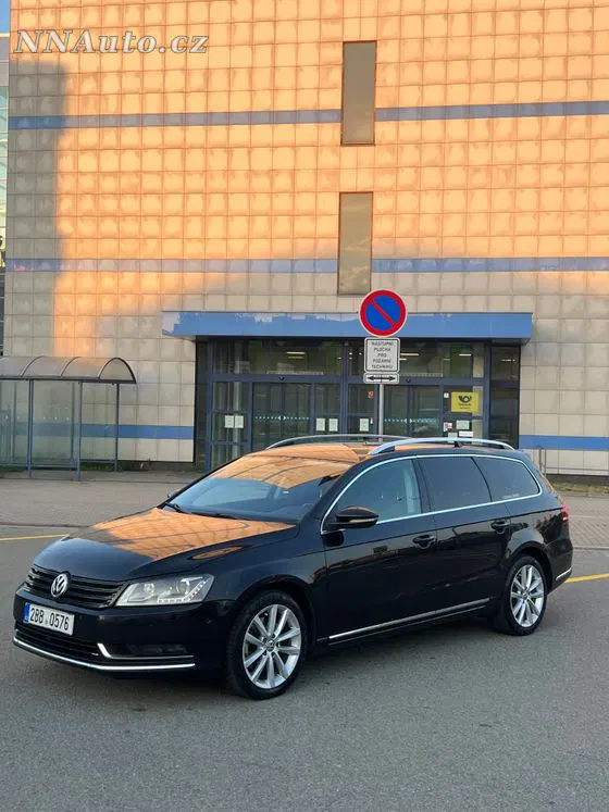 Volkswagen Passat 2012 na prodej – hlavní fotografie