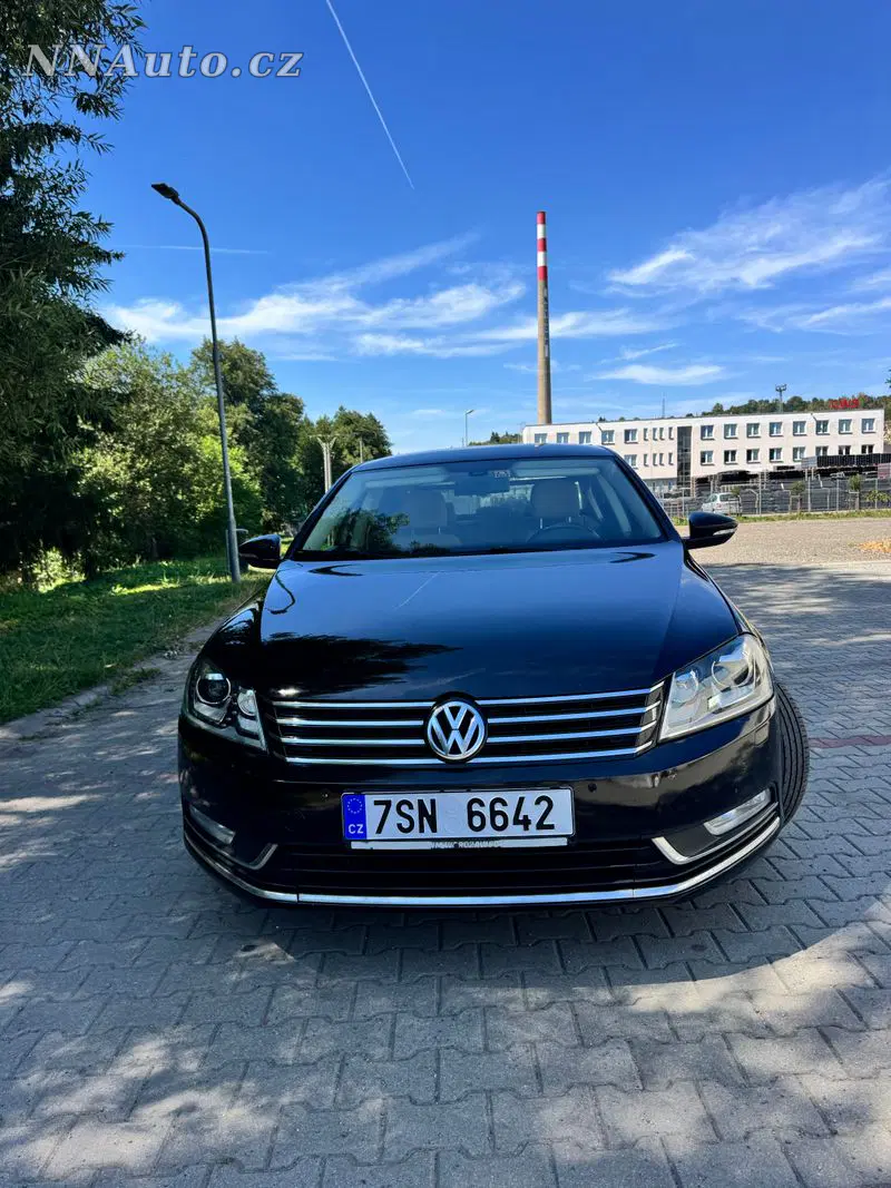 Volkswagen Passat 2013 – fotografie vozu