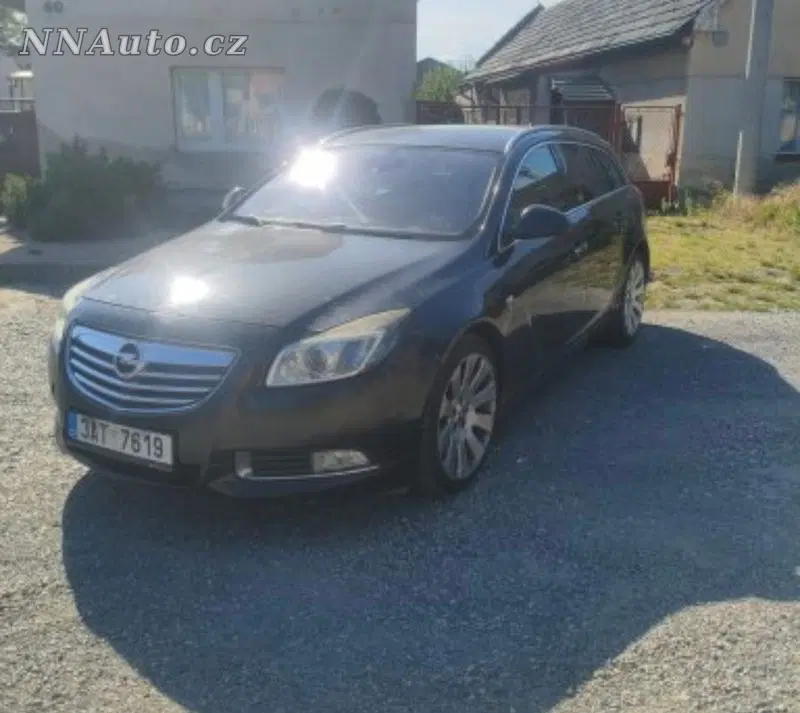 Opel Insignia 2009 – fotografie vozu