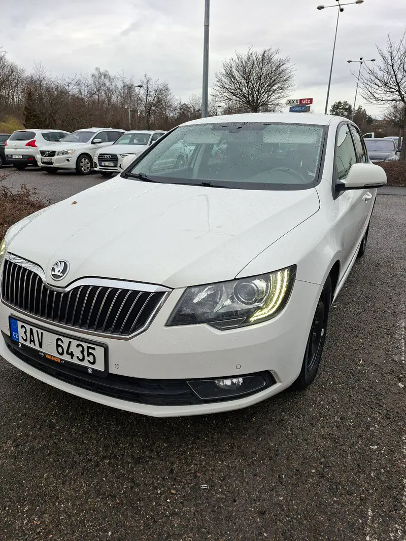Skoda Superb 2014