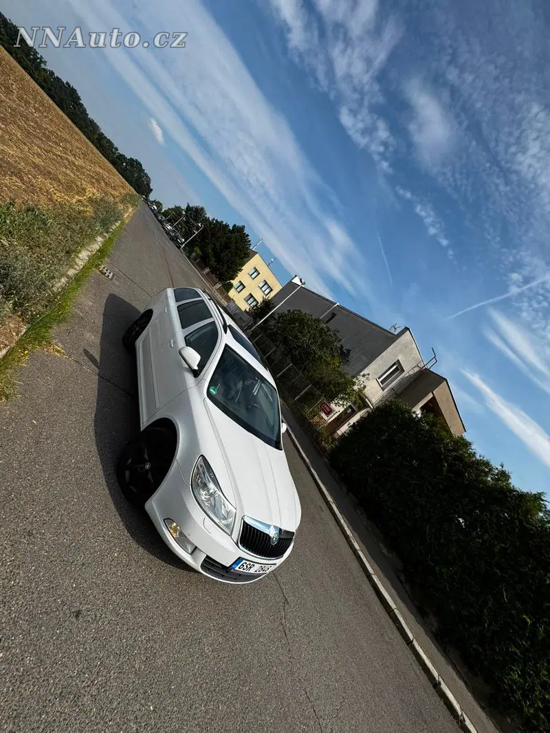 Škoda Octavia 2012 – fotografie vozu