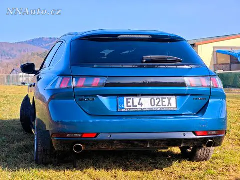 Peugeot 508 Hybrid SW 225 NOVÁ BATERIE 165kw 120tis