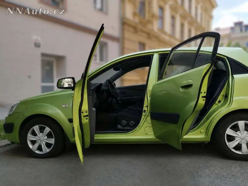 Kia Rio 2007 – fotografie vozu