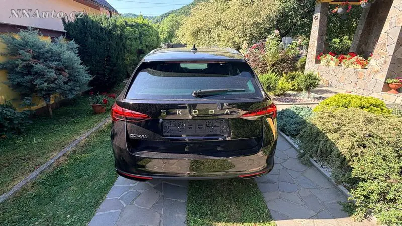 Škoda Octavia 2024 – fotografie vozu