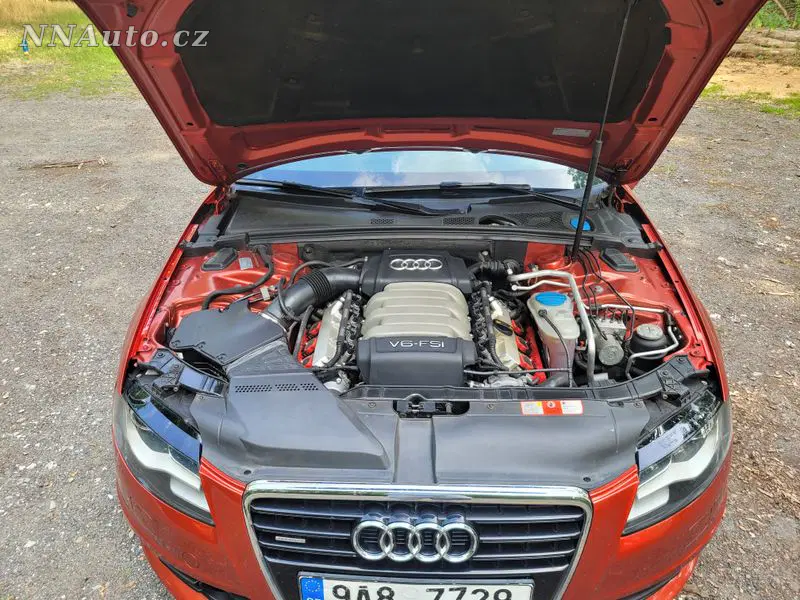 Audi A4 2009 – fotografie vozu