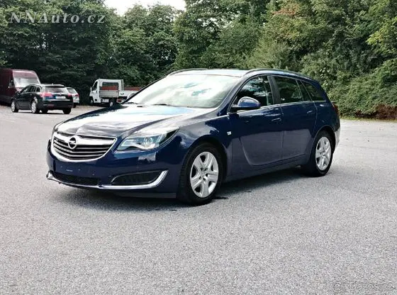 Opel Insignia 2017 na prodej – hlavní fotografie