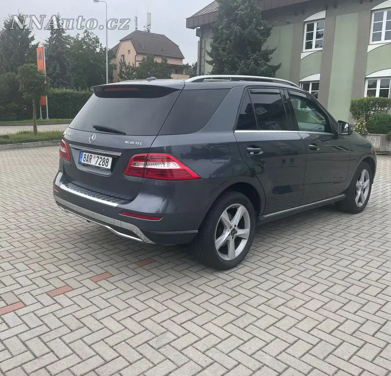 Mercedes-Benz GLE 2014 – fotografie vozu