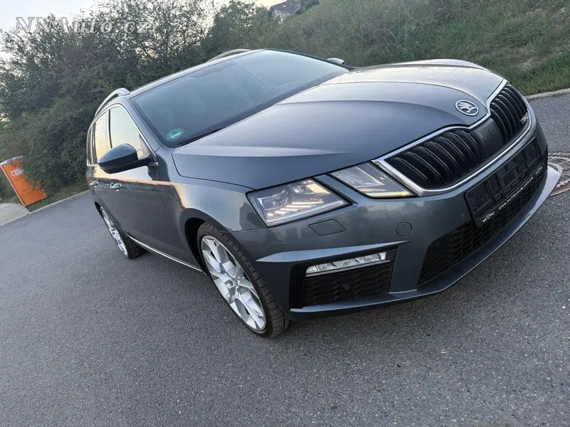 Škoda Octavia 2019 – fotografie vozu