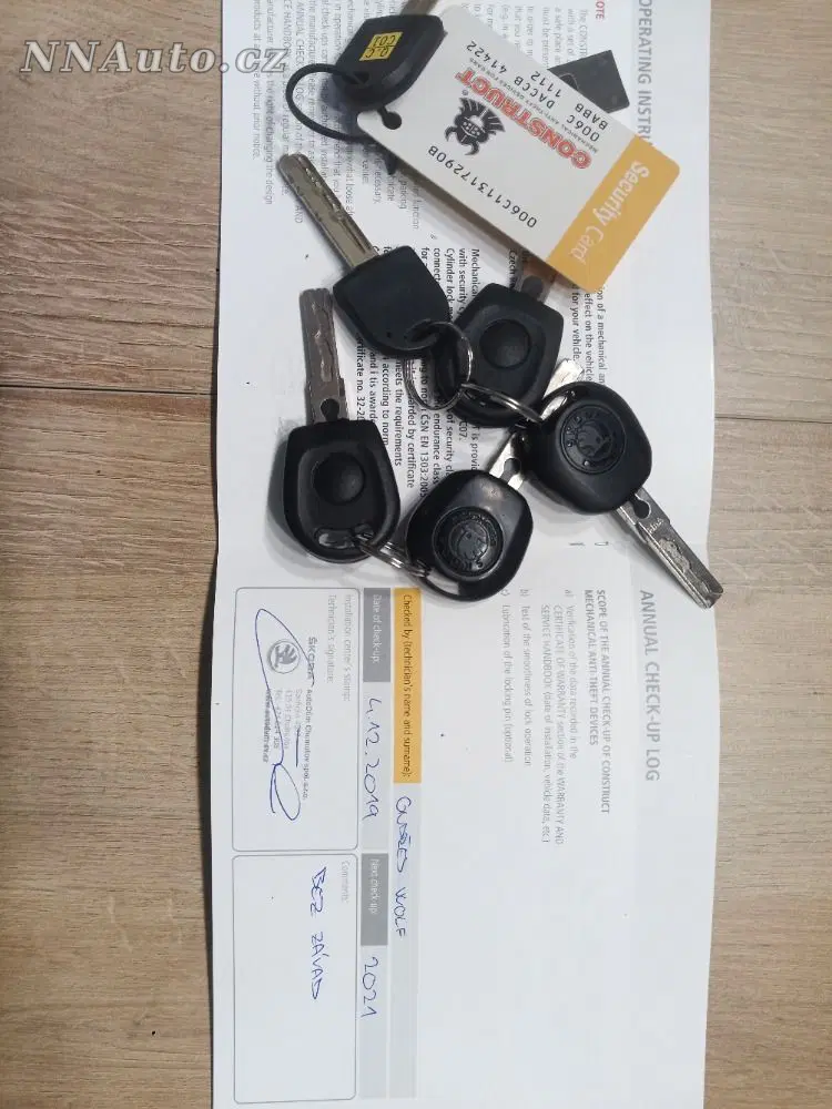 Škoda Octavia 2012 – fotografie vozu