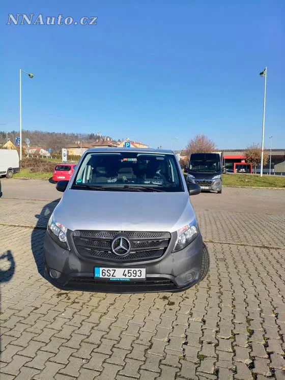 Mercedes-Benz Vito Tourer 2018 na prodej – hlavní fotografie