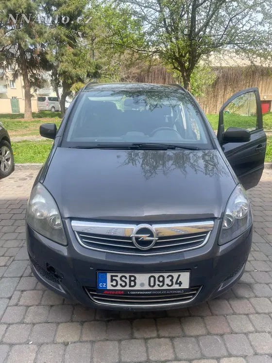 Opel Zafira 2013 na prodej – hlavní fotografie