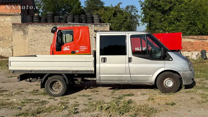Ford Transit Chassis 2009 – fotografie vozu