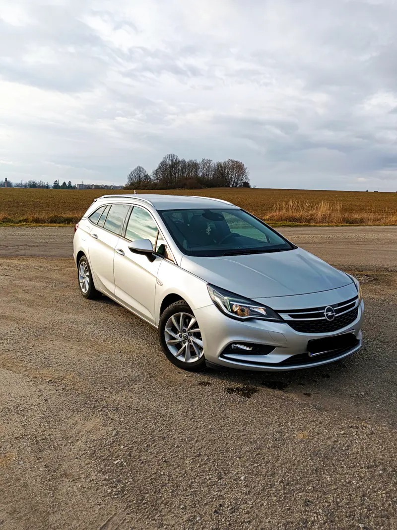 Opel Astra 2019