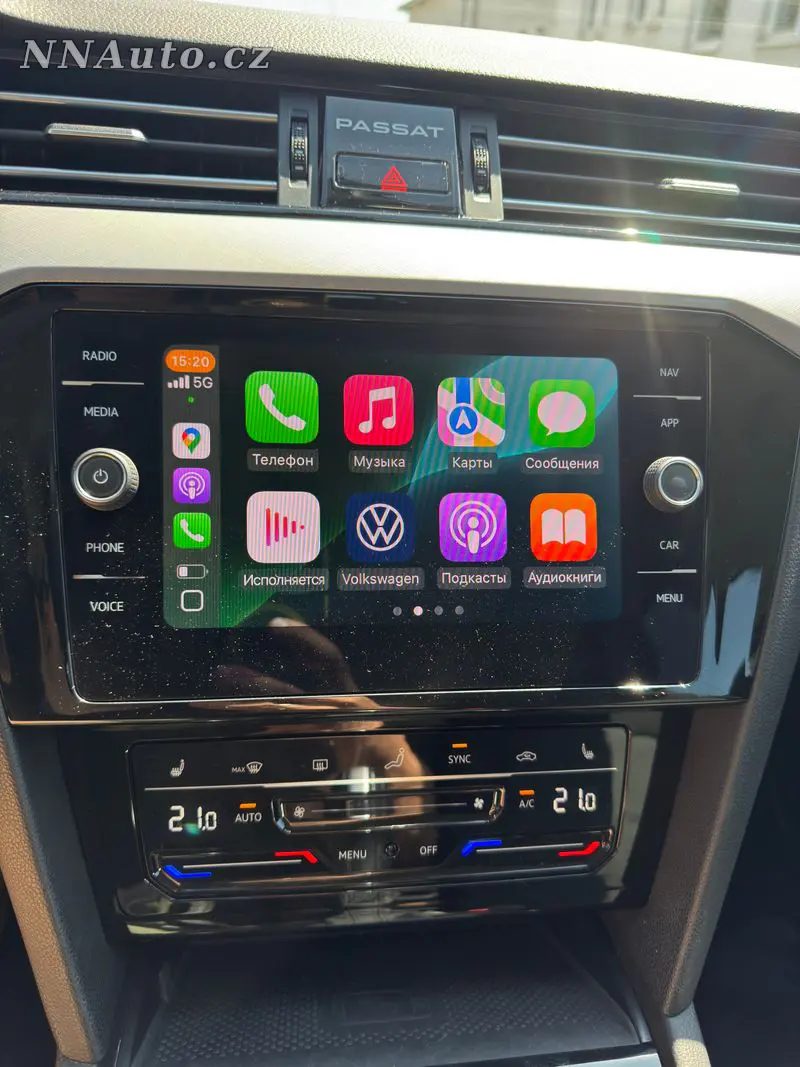 Volkswagen Passat 2020 – fotografie vozu