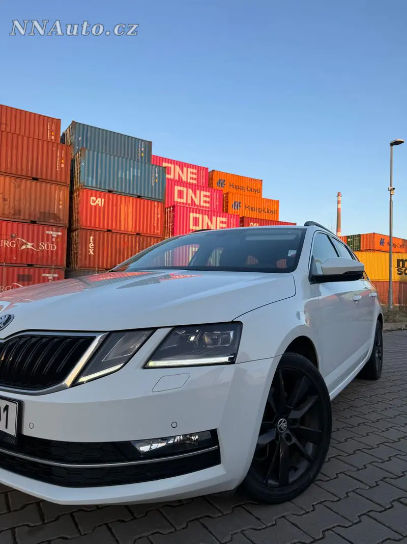 Škoda Octavia 2018
