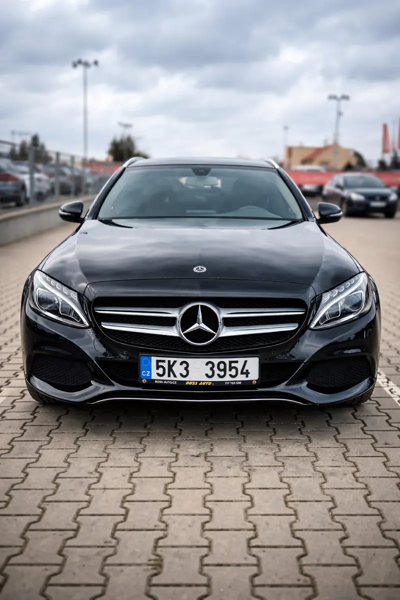 Mercedes-benz C-class 2018