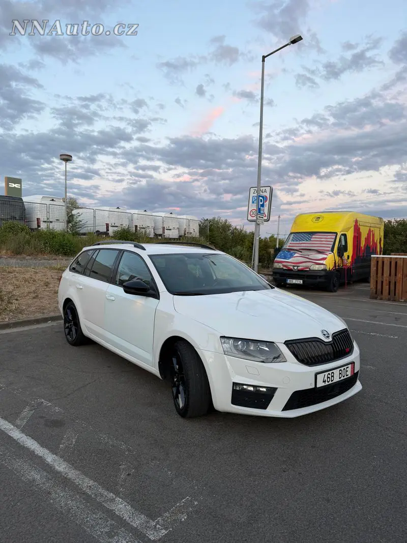 Škoda Octavia 2014 – fotografie vozu