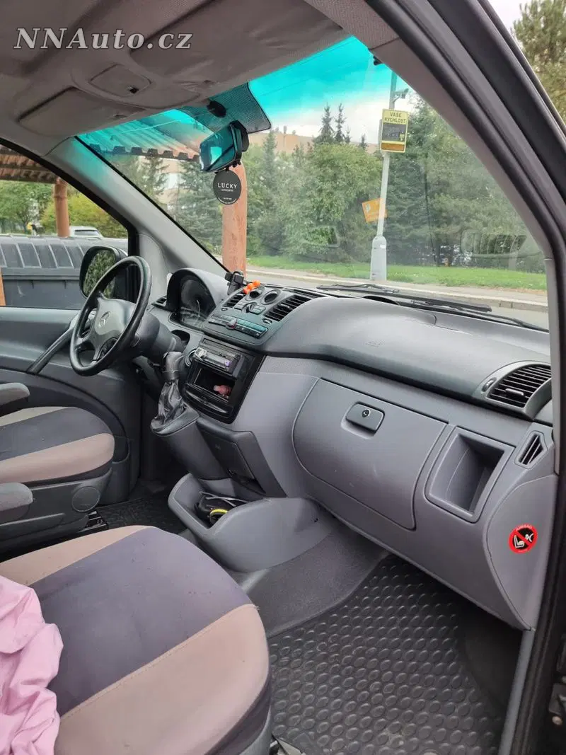Mercedes-Benz Vito 2009 – fotografie vozu