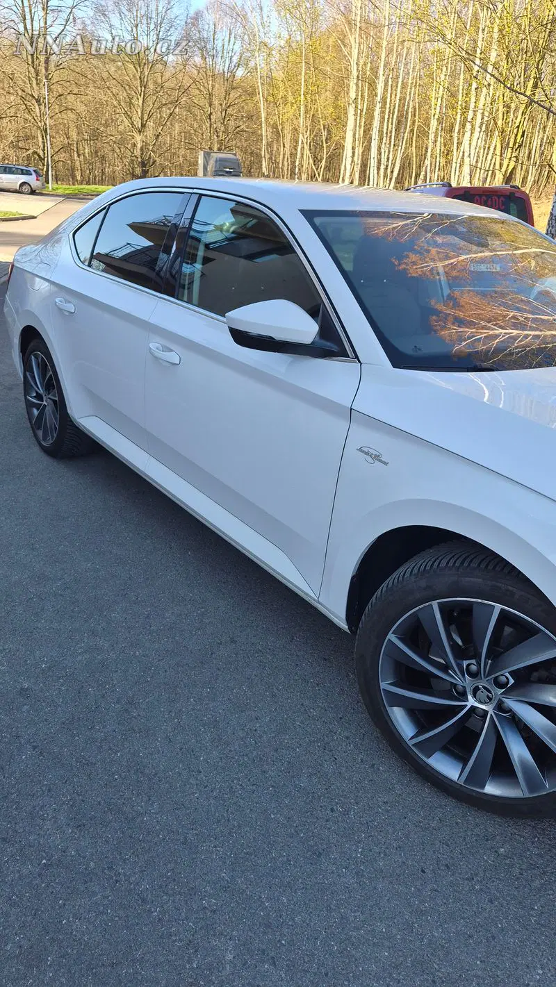 Škoda Superb 2017 – fotografie vozu
