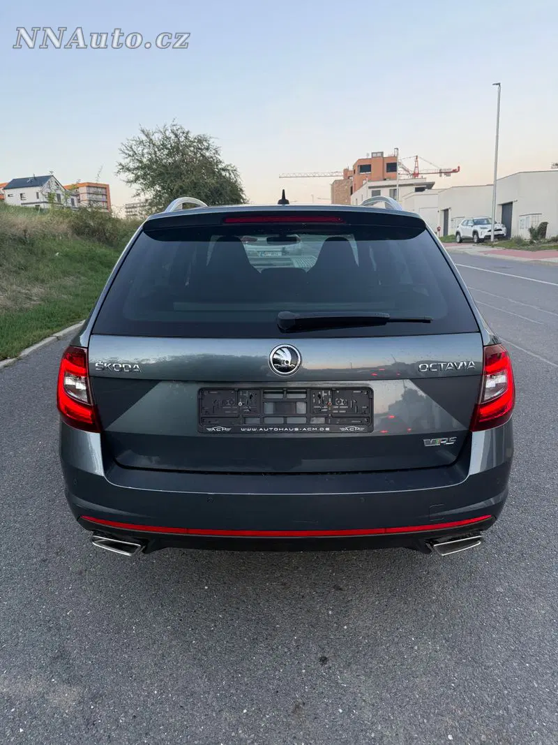 Škoda Octavia 2019 – fotografie vozu