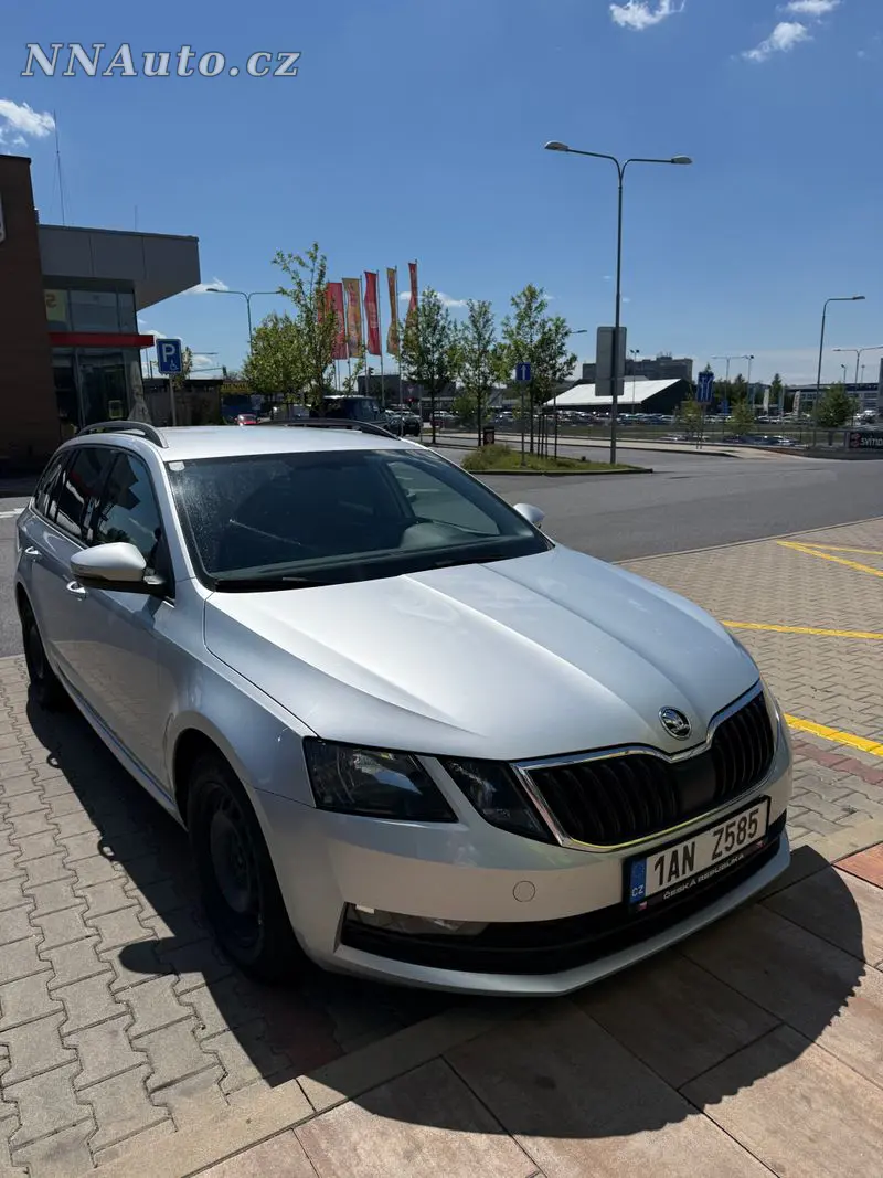 Škoda Octavia 2018 – fotografie vozu