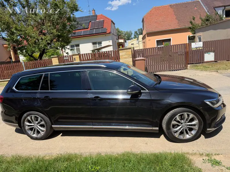 Volkswagen Passat 2018 – fotografie vozu