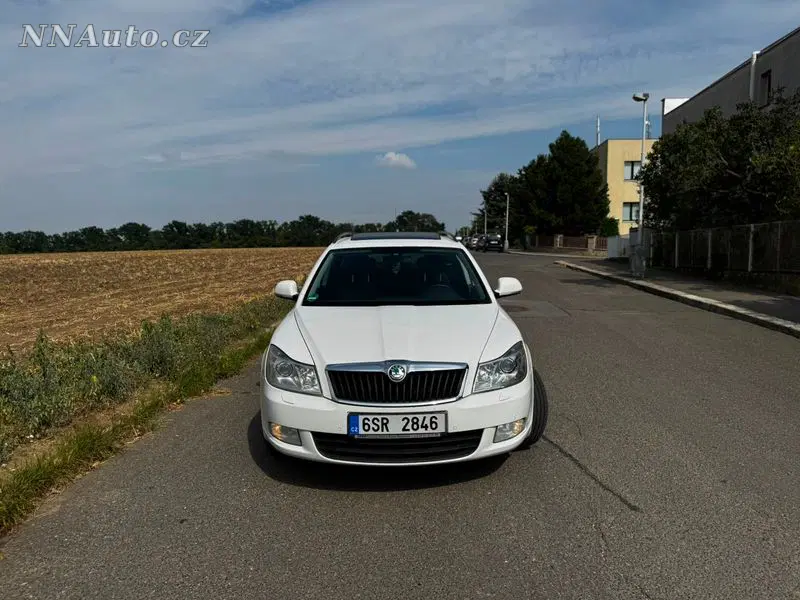 Škoda Octavia 2012 – fotografie vozu