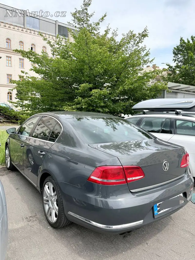 Volkswagen Passat 2013 – fotografie vozu