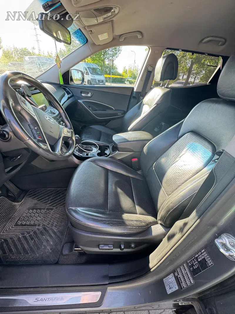Hyundai Santa Fe 2013 – fotografie vozu