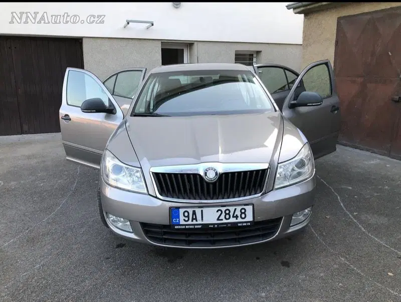 Škoda Octavia 2010 – fotografie vozu