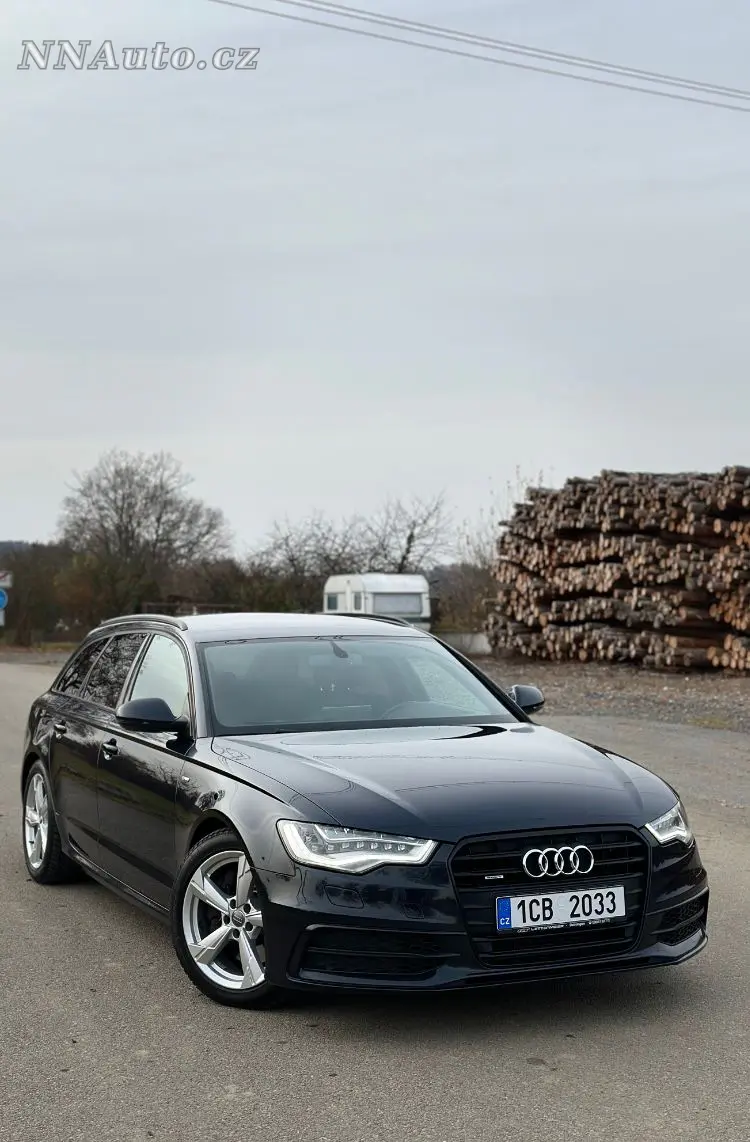 Audi A6 2014