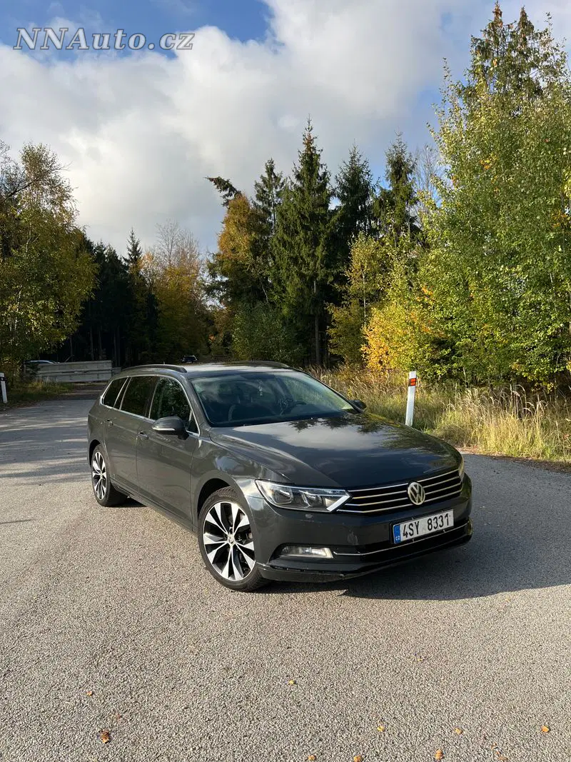Volkswagen Passat 2015 – fotografie vozu