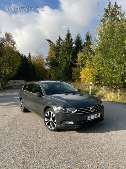 Volkswagen Passat b8