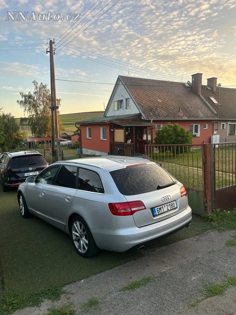 Audi A6 2010 – fotografie vozu