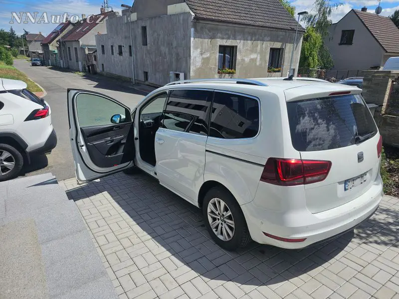 SEAT Alhambra 2017 – fotografie vozu