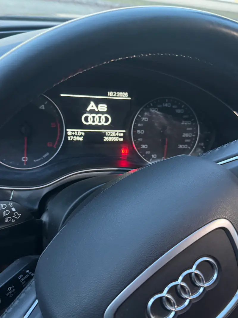 Audi A6 2012