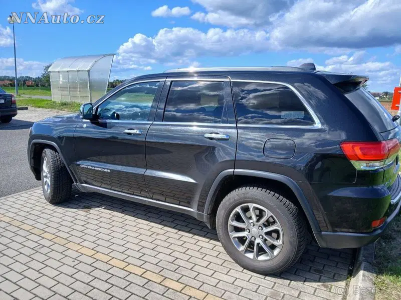 Jeep Grand Cherokee 2014 – fotografie vozu