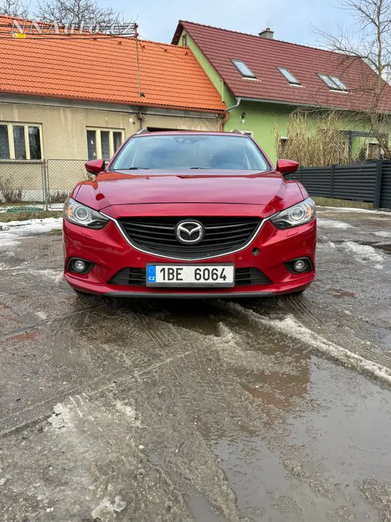 Mazda 6 2014 na prodej – hlavní fotografie
