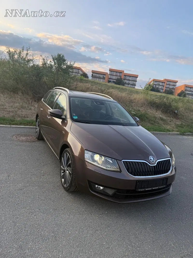 Škoda Octavia 2016 – fotografie vozu