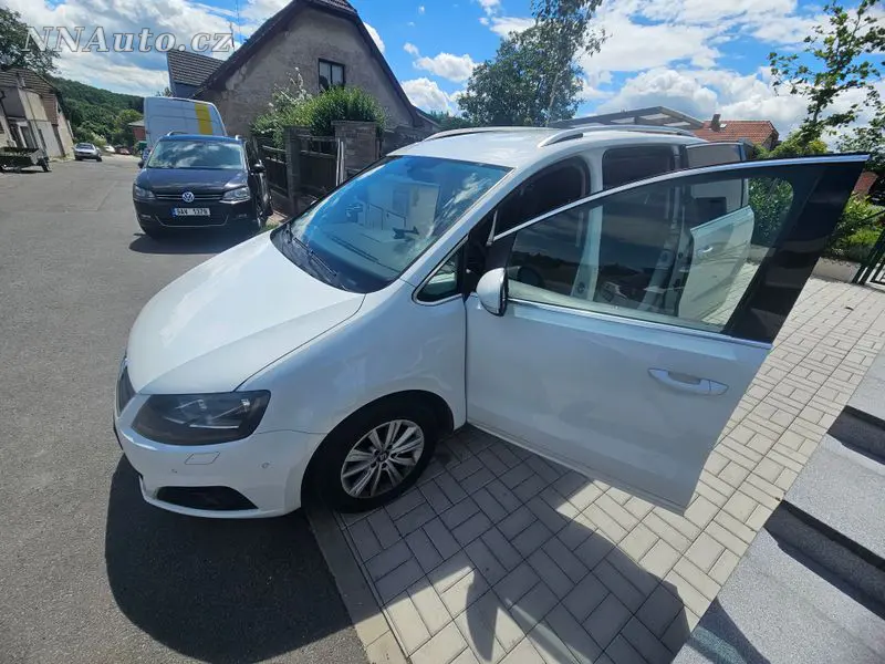 SEAT Alhambra 2017 – fotografie vozu