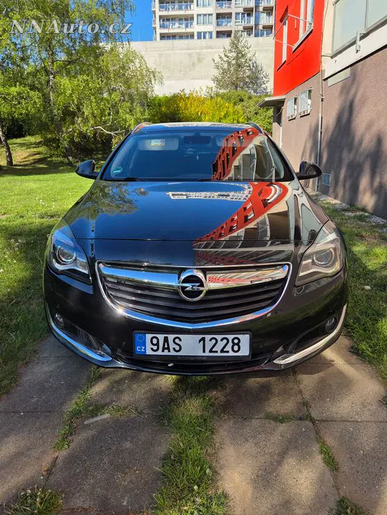 Opel Insignia 2015 na prodej – hlavní fotografie